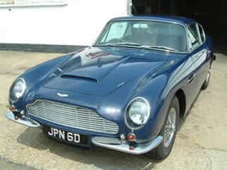 aston martin db6